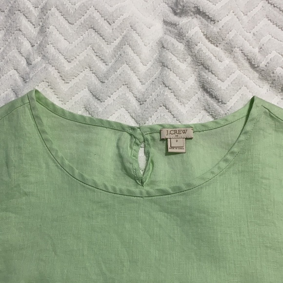 J Crew linen blouse - Picture 6 of 11
